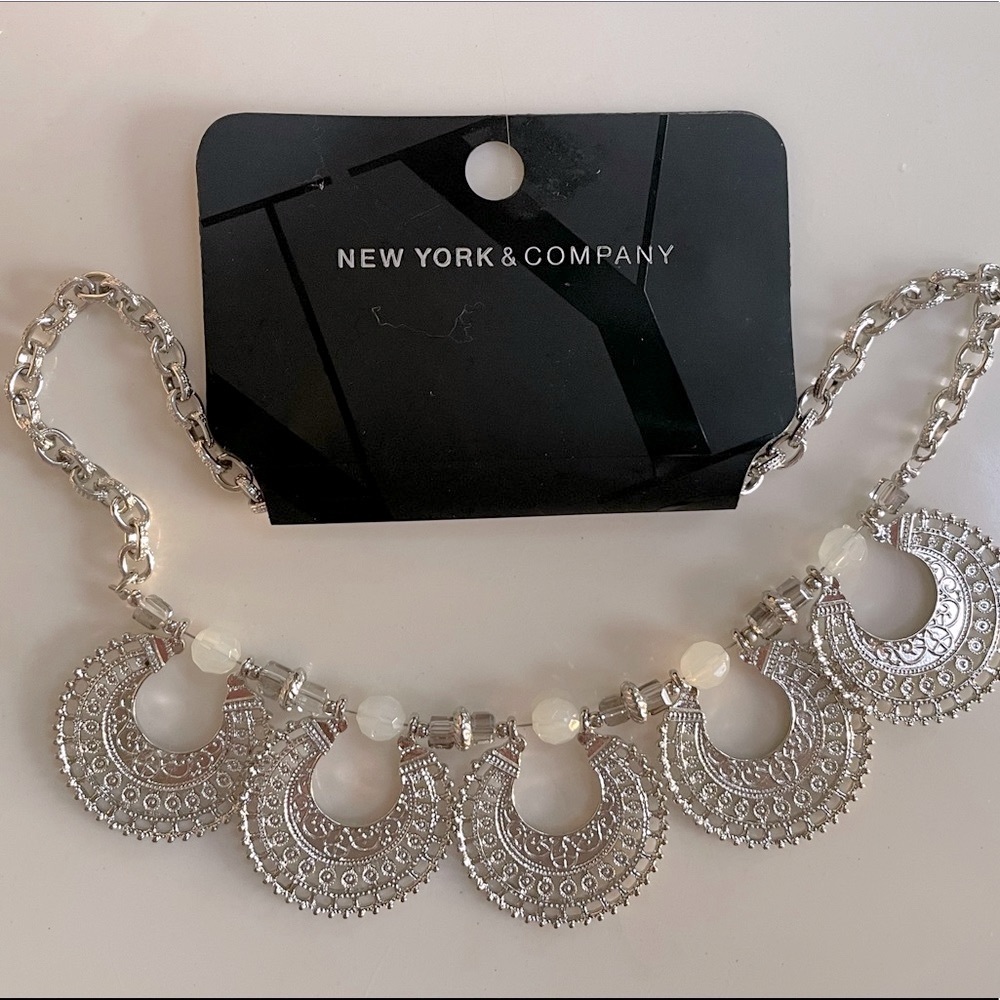 New York & Company Silver Necklace